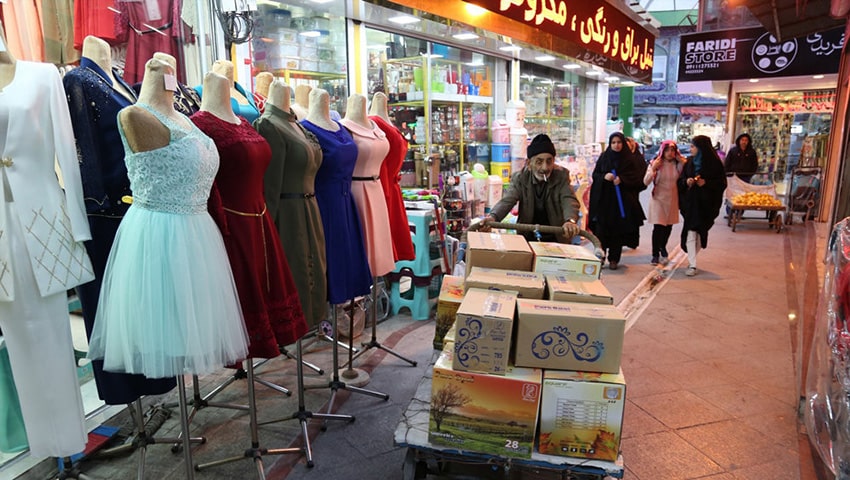 بازار روس ها مشهد
