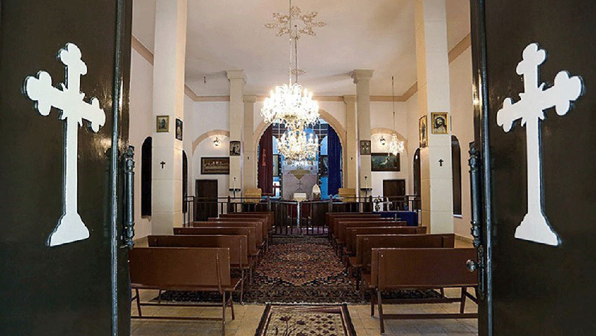 کلیسای مسروپ مقدس مشهد