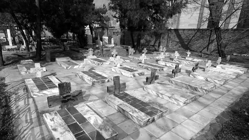 قبرستانی تاریخی برای ارامنه مشهد