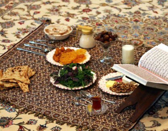 افطاری در رستوران های مشهد