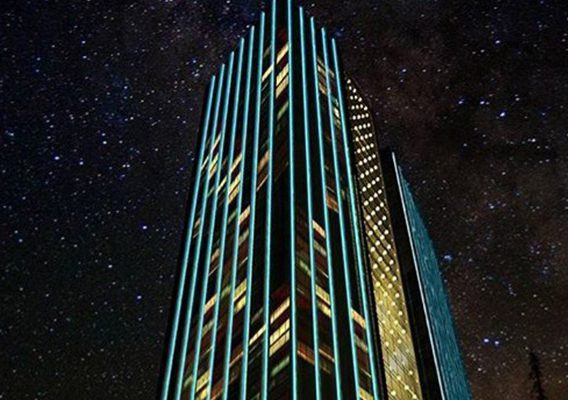 برج تجاری اداری آرمیتاژ گلشن مشهد