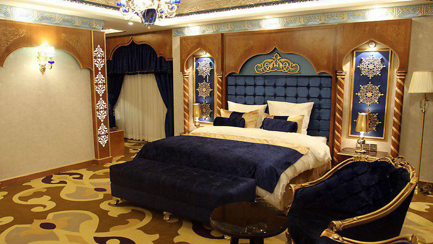هتل مجلل و با کیفیت درویشی در مشهد