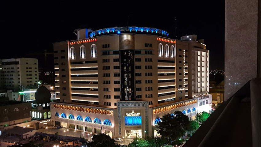 هتل مدینه الرضا لوکس ترین هتل در مشهد