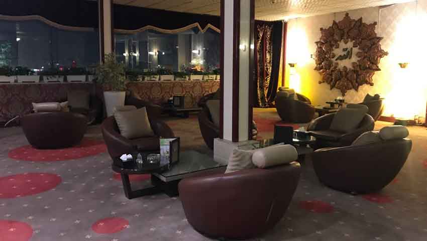 دنج ترین کافی شاپ در هتل کیانا مشهد
