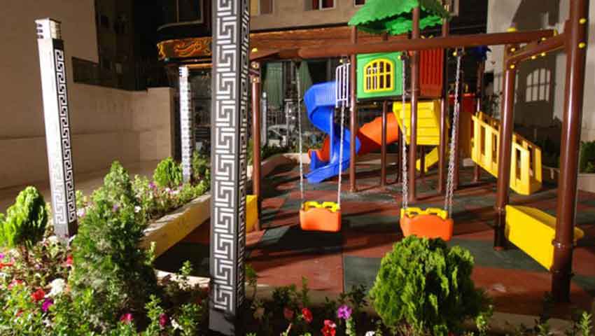 مکان تفریحی برای کودکان در هتل کیانا مشهد