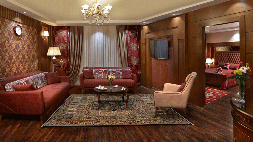 عکس اتاق های ماع عسل هتل الماس نوین مشهد