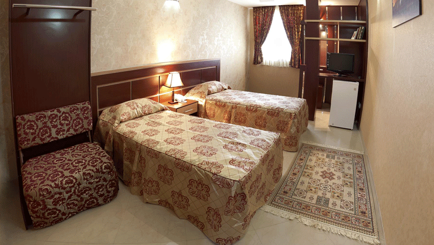 سرویس اتاق های هتل صابر مشهد