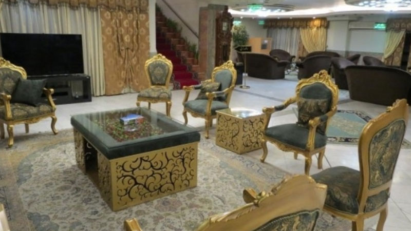 هتل خانه سبز مشهد 