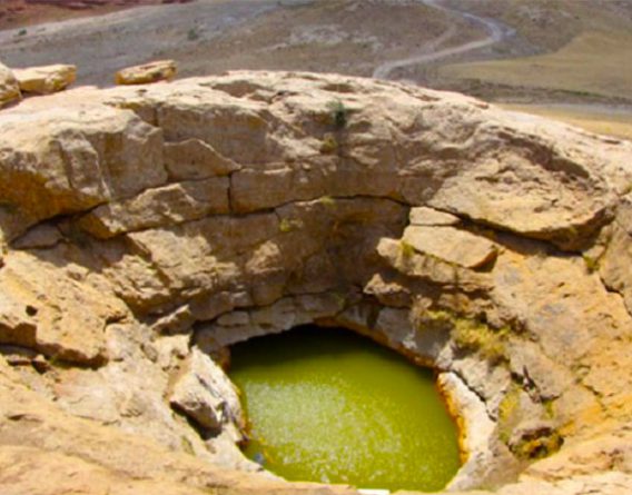 آب گرم شاهان فریمان،‌تنها آب گرم اشامیدنی ایران