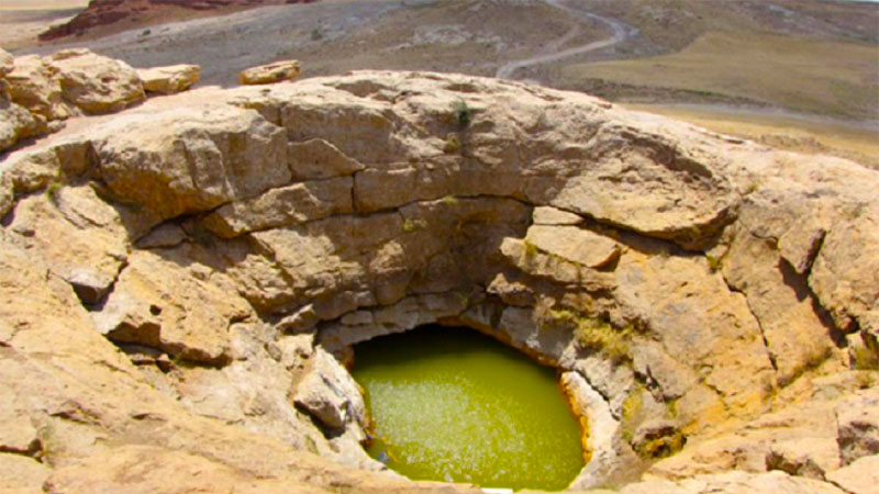 آب گرم شاهان فریمان،‌تنها آب گرم اشامیدنی ایران