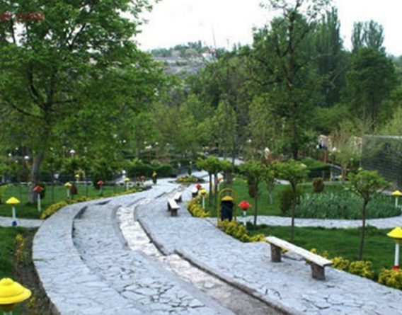 پارک میرزا کوچک خوان مشهد