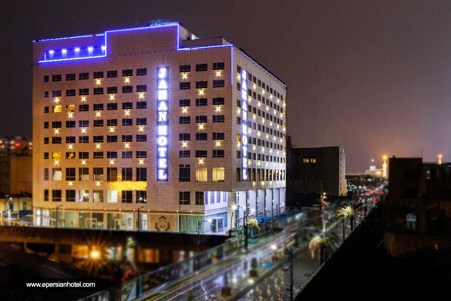 هتل های 5 ستاره نوساز مشهد