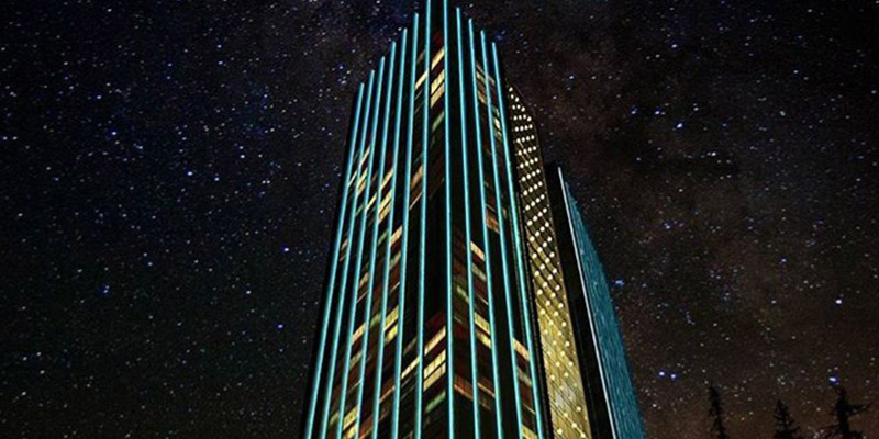 برج تجاری اداری آرمیتاژ گلشن مشهد