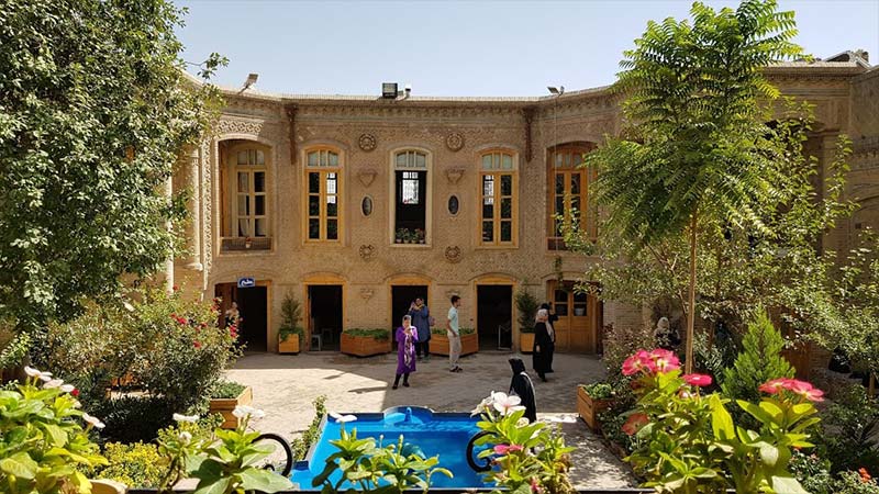 خانه های تاریخی مشهد